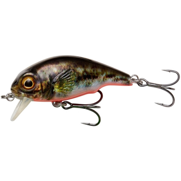 Wobbler Savage Gear 3D Goby Crank SR 40F 40mm 3.0g UV Red/Black