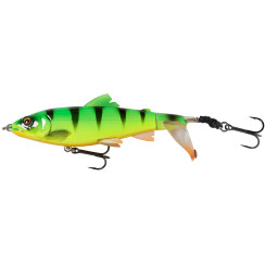Wobbler Savage Gear 3D Smashtail Minnow 100F 100mm 17.0g Firetiger