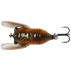 Wobbler Savage Gear 3D Cicada F 33mm 3.5g Brown