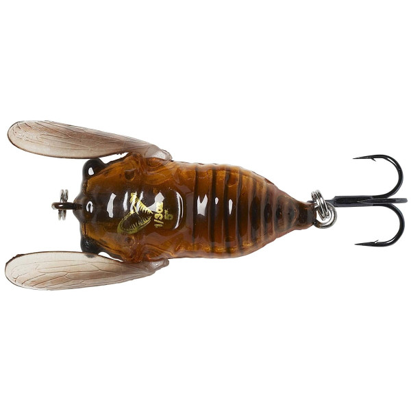 Wobbler Savage Gear 3D Cicada F 33mm 3.5g Brown