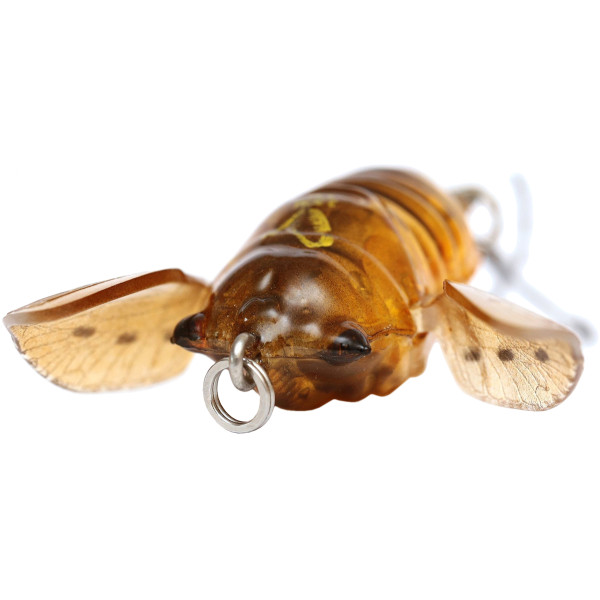 Wobbler Savage Gear 3D Cicada F 33mm 3.5g Brown