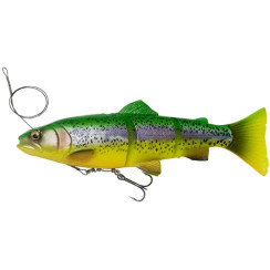 Силікон Savage Gear 4D Line Thru Trout SS 150mm 35g Fire Trout (поштучно)