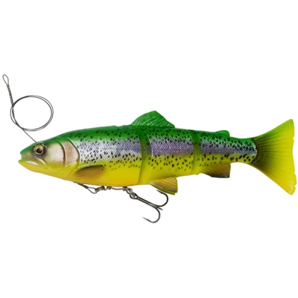 Силікон Savage Gear 4D Line Thru Trout SS 150mm 35g Fire Trout (поштучно)