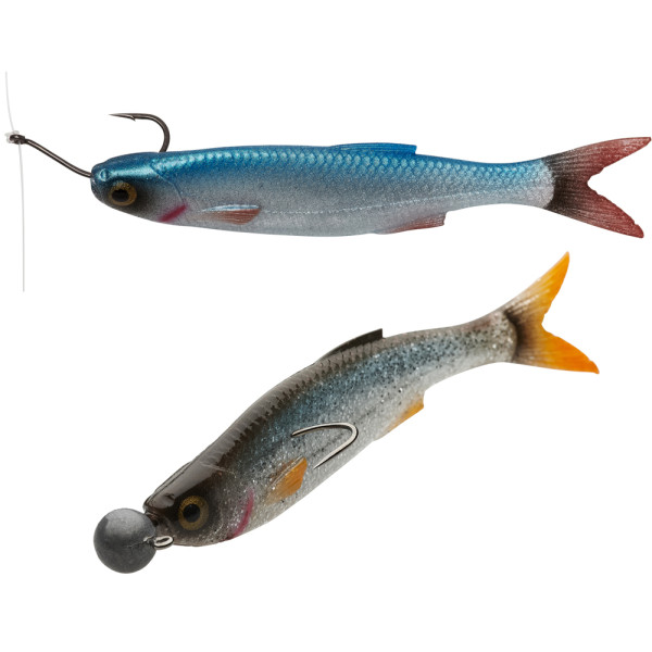 Силікон Savage Gear Craft Dying Minnow 75мм 2.0g Perch (5 шт/уп)