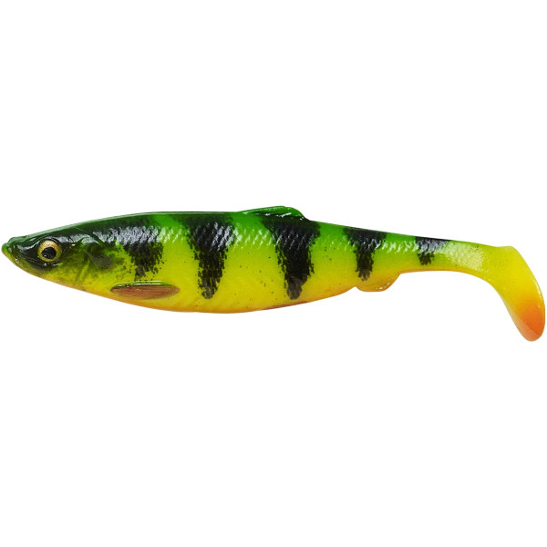 Silicone Savage Gear LB 4D Herring Shad 110mm 9.0g Firetiger (piece)