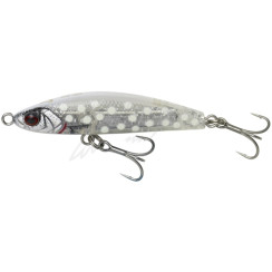 Wobbler Savage Gear Gravity Pencil S 50mm 8.0g Crystal White Glow
