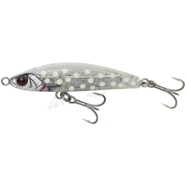 Wobbler Savage Gear Gravity Pencil S 50mm 8.0g Crystal White Glow