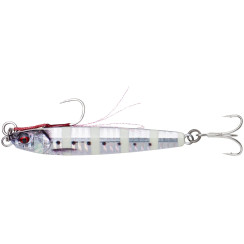 Savage Gear 3D Jig Minnow 46mm 5.0g Zebra Glow PHP