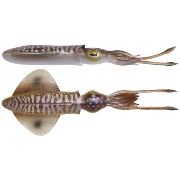 Силікон Savage Gear 3D Swim Squid 95mm 5.0g Cuttlefish (4 шт/уп)