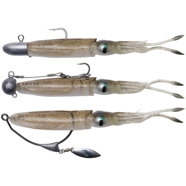 Силікон Savage Gear 3D Swim Squid 95mm 5.0g Cuttlefish (4 шт/уп)