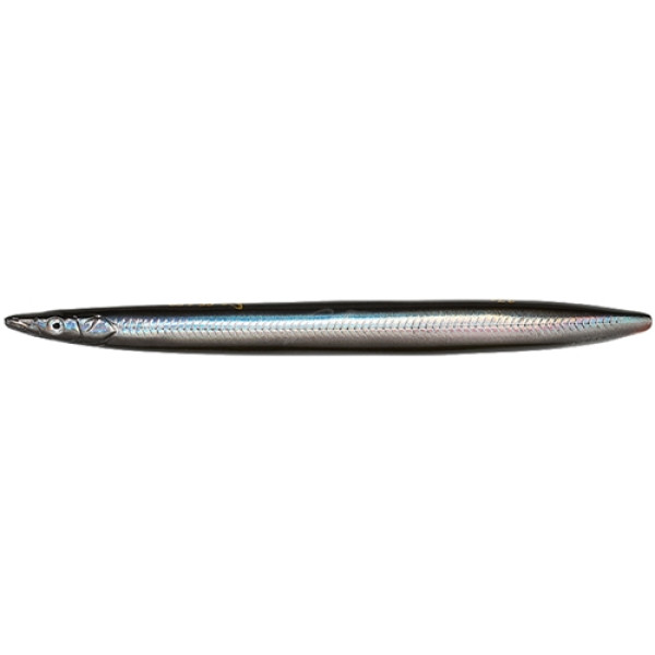 Wobbler Savage Gear 3D Line Thru Sandeel S 85mm 11.0g Black Silver