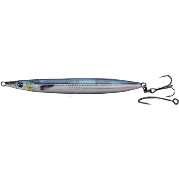 Wobbler Savage Gear Sandeel Pencil S 90mm 13.0g Blue Silver UV