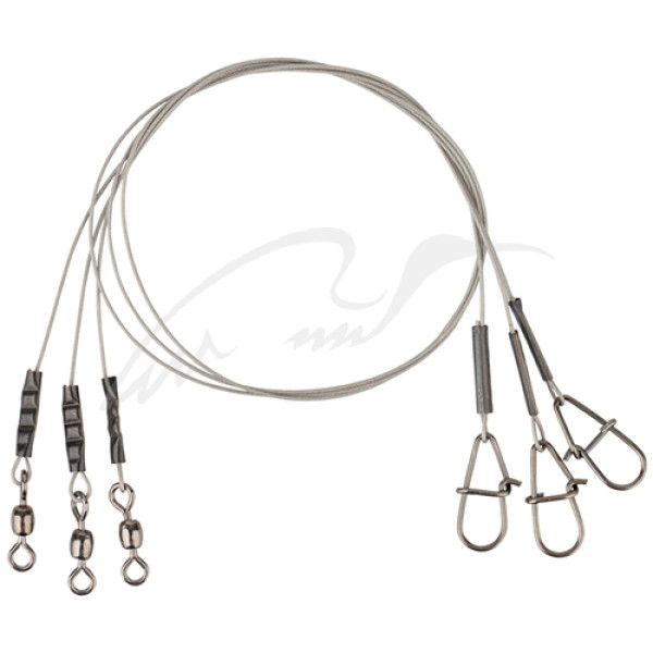 Leash Savage Gear Carbon49 Trace 30cm 0.48mm 11kg (3 pcs/pack)