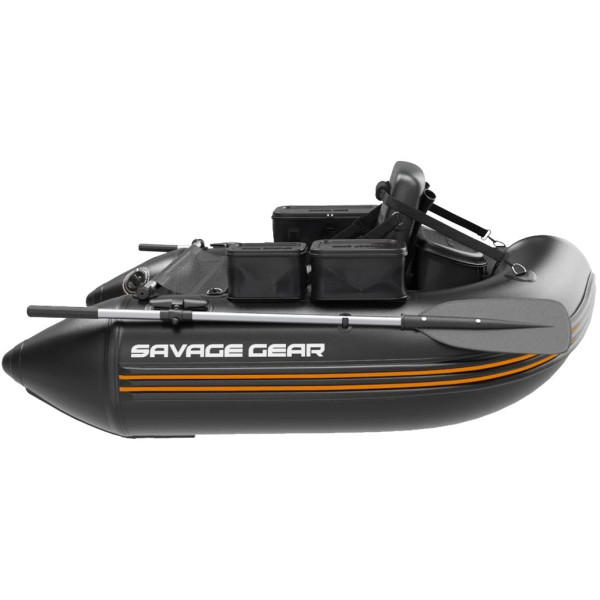 Boat Savage Gear High Rider V2 Belly Boat 150x116cm 12kg 145kg