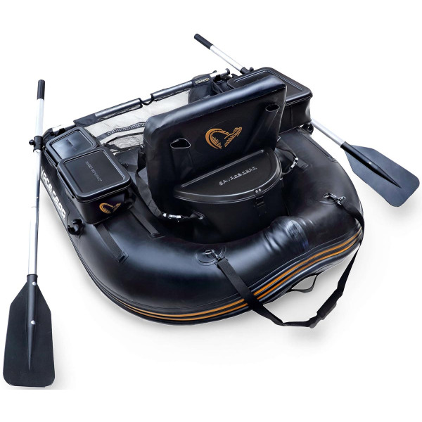 Boat Savage Gear High Rider V2 Belly Boat 150x116cm 12kg 145kg