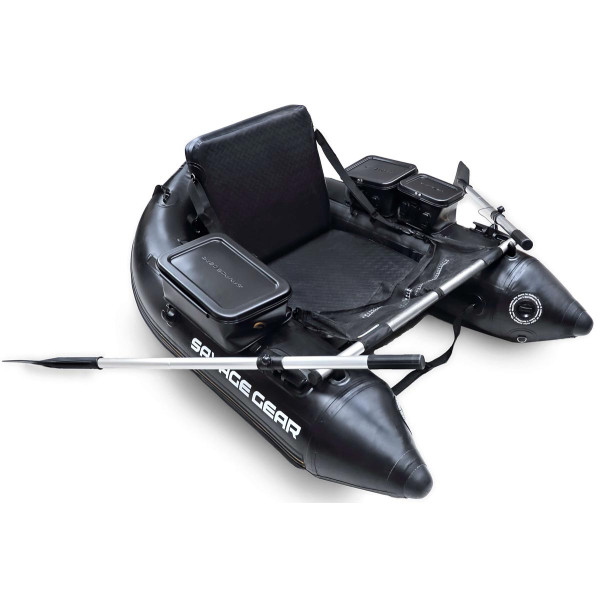 Boat Savage Gear High Rider V2 Belly Boat 150x116cm 12kg 145kg