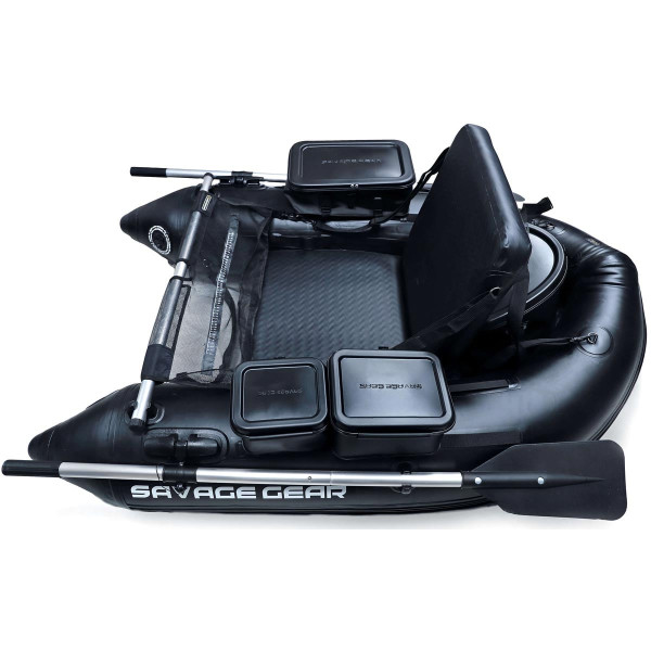 Лодка Savage Gear High Rider V2 Belly Boat 170x116cm max 180kg