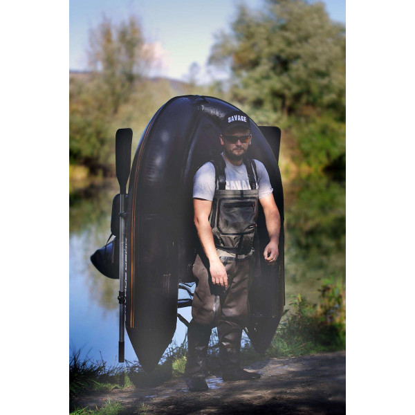 Лодка Savage Gear High Rider V2 Belly Boat 170x116cm max 180kg