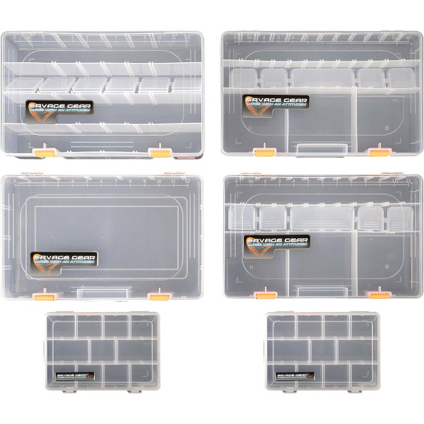Savage Gear Specialist Lure Bag L 6 boxes (35x50x25cm) 31L