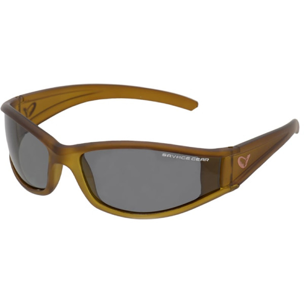 Savage Gear Slim Shades Polarized Sunglasses (Floating) Dark Gray
