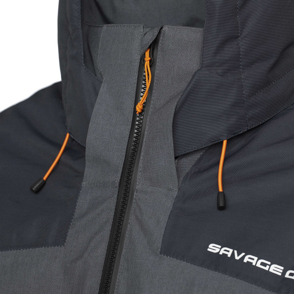 Savage Gear Thermo Guard 3-Piece Suit M c: charcoal gray melange