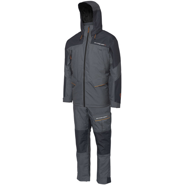 Savage Gear Thermo Guard 3-Piece Suit XL c: charcoal gray melange