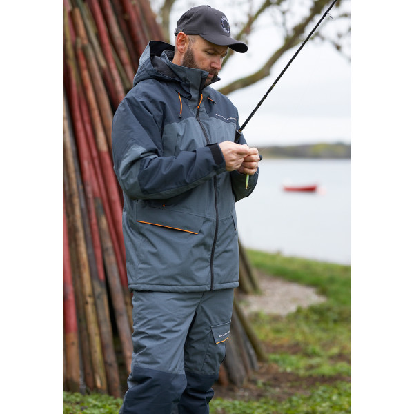 Savage Gear Thermo Guard 3-Piece Suit XL c: charcoal gray melange