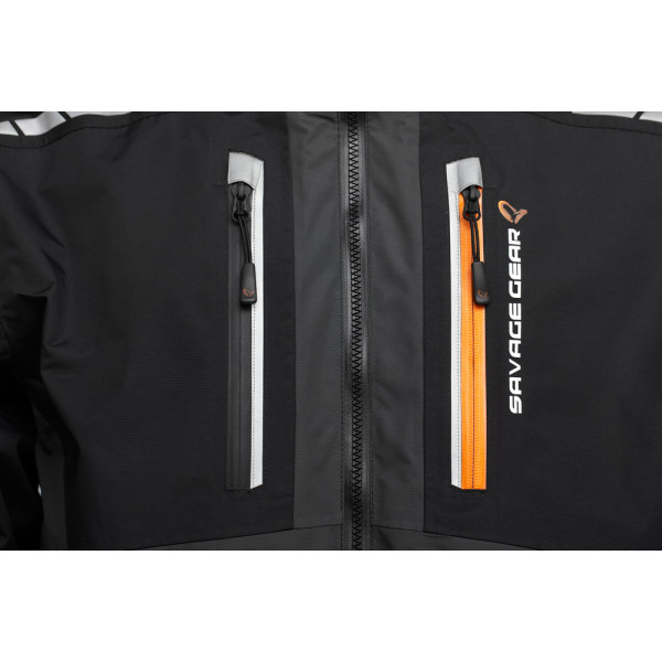 Куртка Savage Gear WP Performance Jacket S black ink/grey