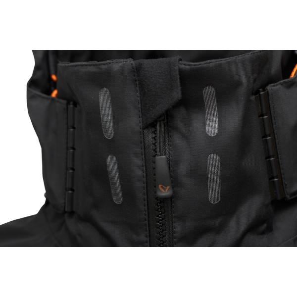 Куртка Savage Gear WP Performance Jacket S black ink/grey