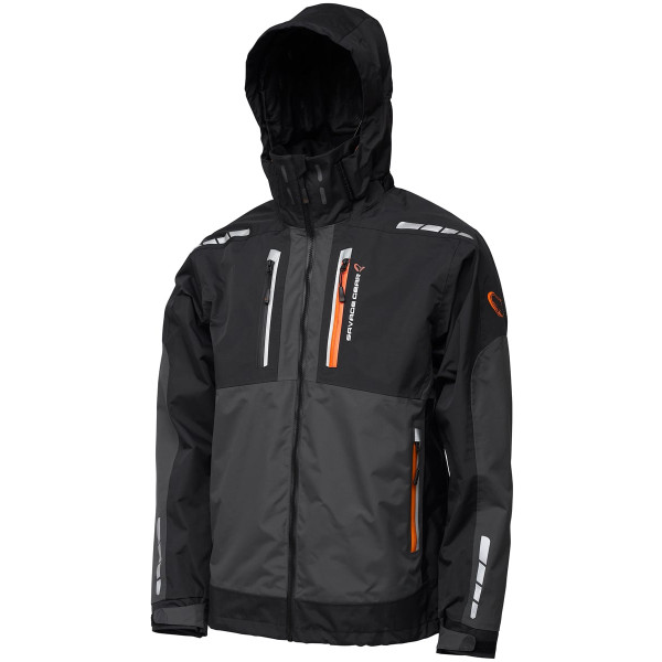 Куртка Savage Gear WP Performance Jacket XL black ink/grey