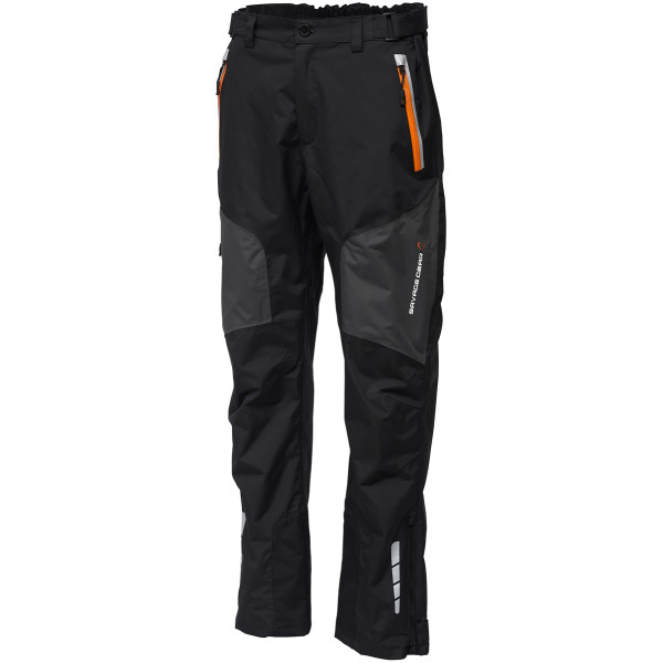 Savage Gear WP Performance Trousers S ts:black ink/grey
