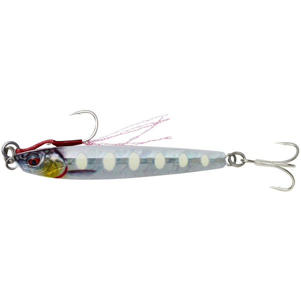 Пилкер Savage Gear 3D Jig Minnow 93mm 40.0g Bone White Glow PHP
