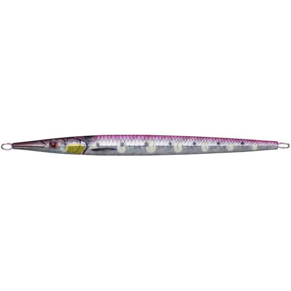 Savage Gear 3D Needle Jig 150mm 40.0g Pink Flash Glow Dots PHP
