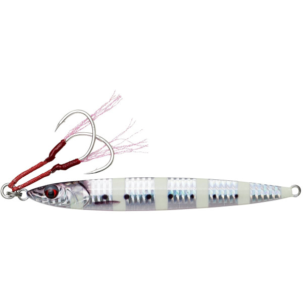 Пилкер Savage Gear 3D Slim Jig Minnow 125mm 60.0g Zebra Glow PHP