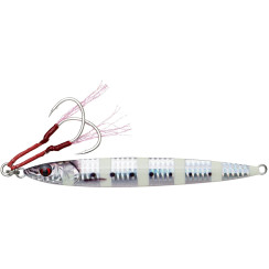 Пилкер Savage Gear 3D Slim Jig Minnow 150mm 100.0g Zebra Glow PHP
