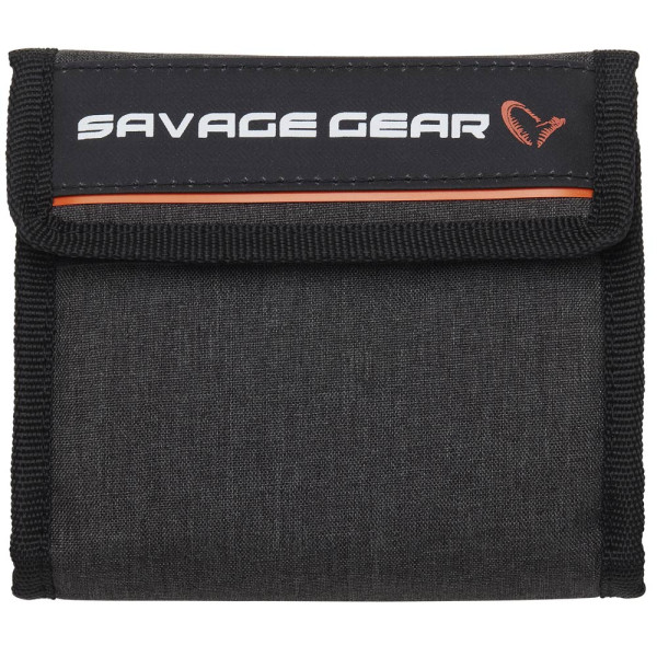 Savage Gear Flip Wallet Rig and Lure Holds with Ziplock Bags