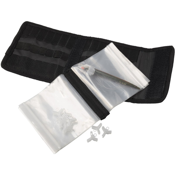 Savage Gear Flip Wallet Rig and Lure Holds with Ziplock Bags