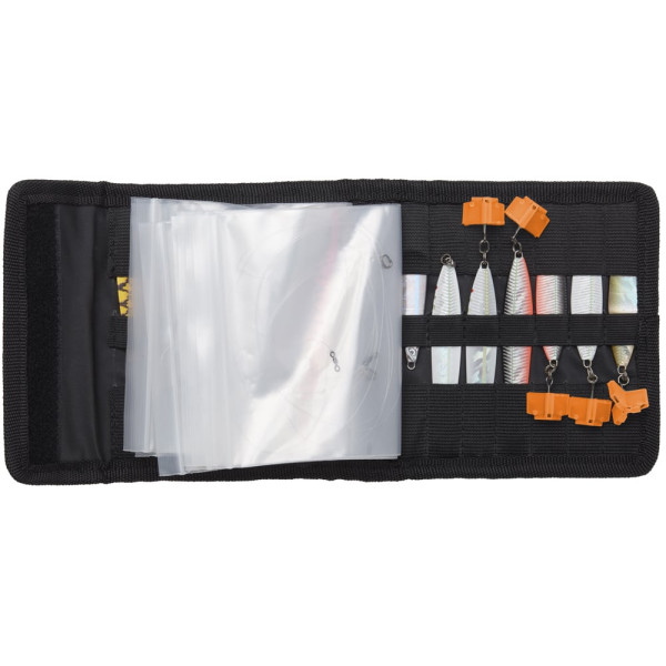 Savage Gear Flip Wallet Rig and Lure Holds with Ziplock Bags