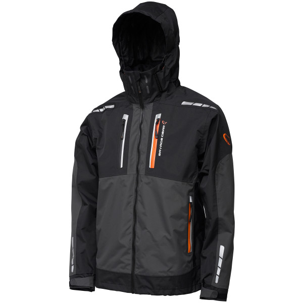 Savage Gear WP Performance Jacket XXL Black Ink/Grey