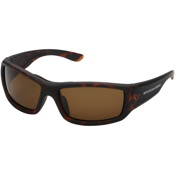 Savage Gear Savage 2 Polarized Sunglasses (Floating) Brown