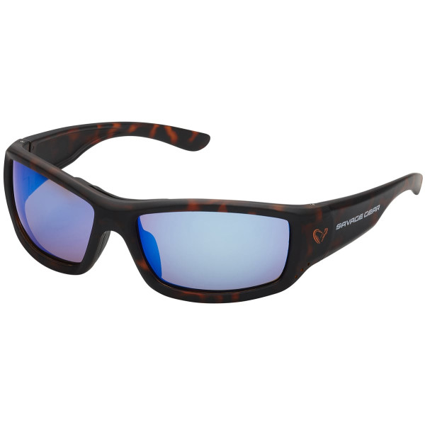 Savage Gear Savage 2 Polarized Sunglasses (Floating) Blue Mirror