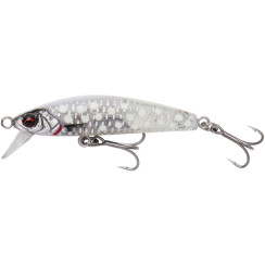 Wobbler Savage Gear Gravity Minnow FS 50mm 8.0g Crystal White Glow