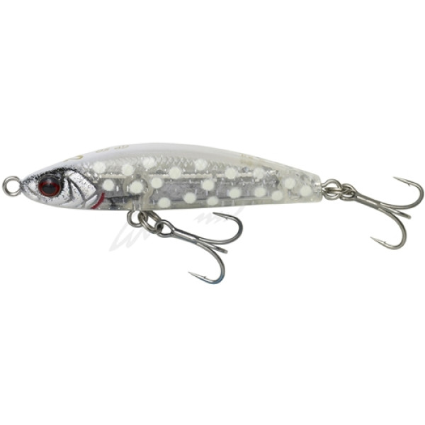 Wobbler Savage Gear Gravity Pencil S 45mm 5.0g Crystal White Glow