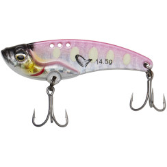 Cicada Savage Gear Vib Blade SW 35mm 4.0g Pink Glow Dot