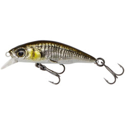 Воблер Savage Gear 3D Sticklebait Twitch S 55mm 7.0g Ayu Green Silver