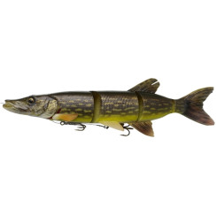 Силікон Savage Gear 4D Line Thru Pike SS 370mm 355.0g Dotted Pike (поштучно)