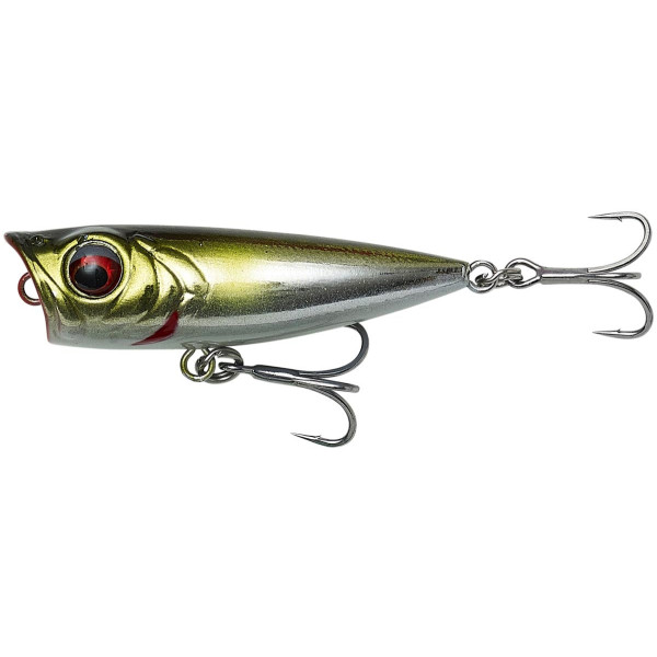Wobbler Savage Gear 3D Minnow Popper F 43mm 2.6g Mirror Ayu