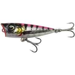 Воблер Savage Gear 3D Minnow Popper F 43mm 2.6g Pink Barracuda PHP