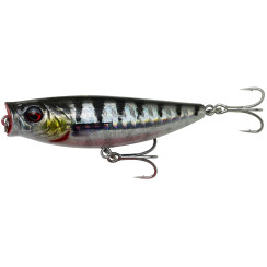 Воблер Savage Gear 3D Minnow Pop Walker F 66mm 8.0g Barracuda PHP
