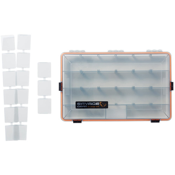 Savage Gear WP Lurebox 5B Smoke